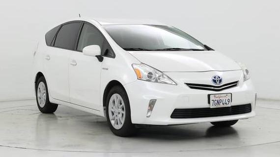 TOYOTA PRIUS V 2014 JTDZN3EU0EJ004797 image